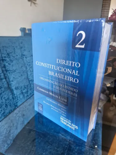 Direito Constitucional Brasileiro - Vol. 2 - Clemerson Merlin Cléve - RT - 2ª ed