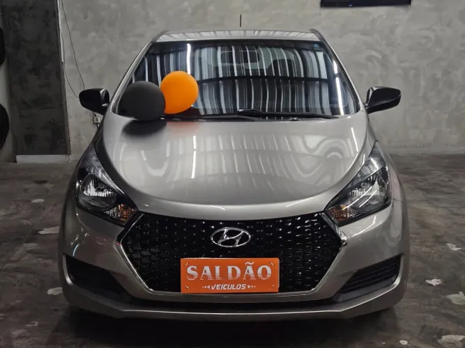 Hyundai HB20 Unique 1.0 Flex 12V Mec. 2019