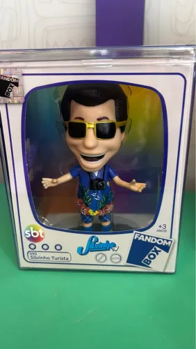 Boneco silvinho - Fandom Box