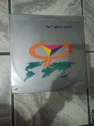Disco de Vinil Yes - 9012 Live: The Solos