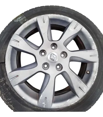Roda Aro 17 Renault Fluence 2012 5x114 Original Sem Pneu
