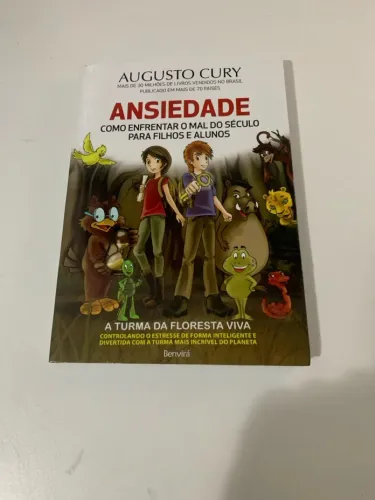 Livro Ansiedade Como Enfrentar o Mal do Século