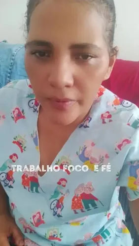 Cuidadora e diarista