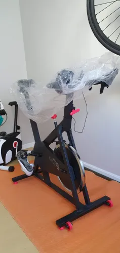 Bicicleta de Spinning Domyos Biking 100