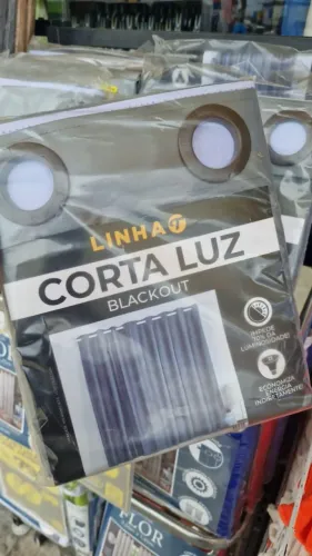 Cortina Blackout Corta Luz