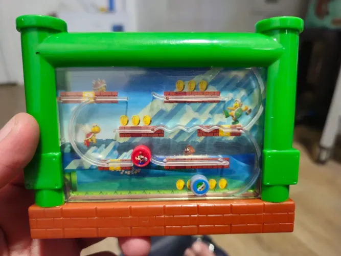 Coleção do Super Mario Bros - 2018 McDonald's - sem a vareta