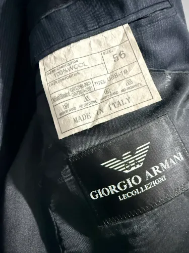 Terno 56 Italiano Giorgio Armani 