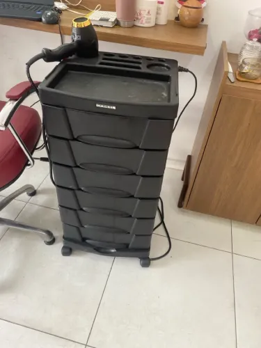 Gaveteiro de salão de beleza 