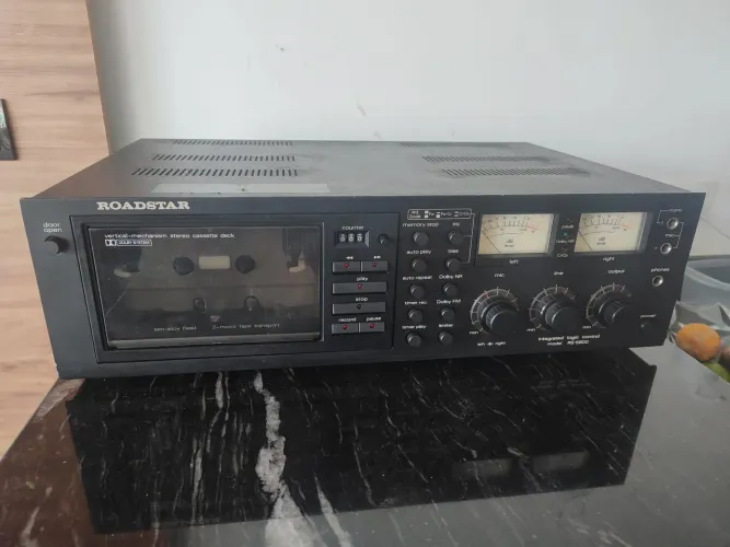 Tape deck Roadstar RS-5800