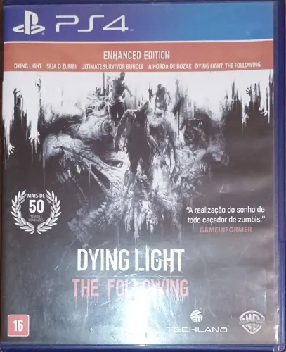 Dying Light The Following PS4