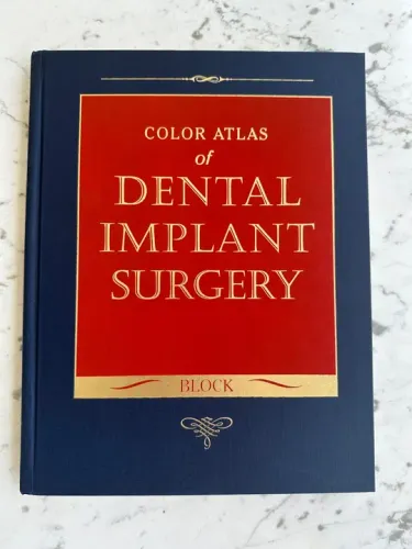 Atlas Colorido de Cirurgia de Implante Dentário (Michael S Block)