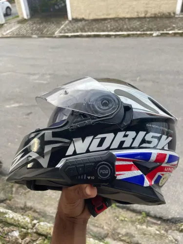 Fone Interno para Capacete de Moto