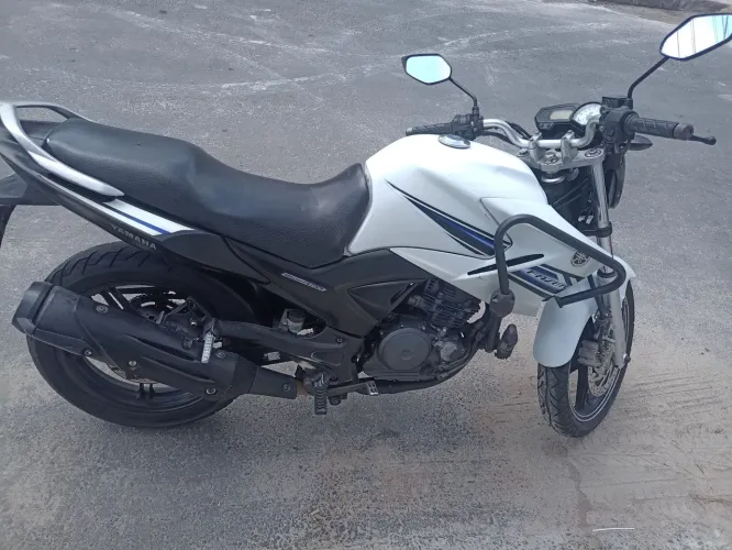 Vendo Moto Fazer 250 Bloe Flex,  Manutenção e Documentação em Ordem 