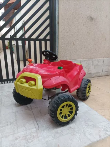 Carrinho Infantil Vermelho