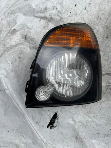 farol mascara negra hyundai hr 2,5/16v original c/detalhes