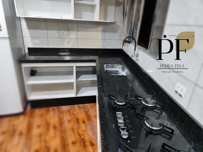 Pia , Bancadas em mármore