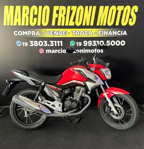 Honda Cg-160cc Titan Flex CBS 2023 