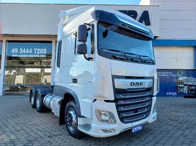 DAF XF FTS 480 6X2AUTOMÁTICO 2021