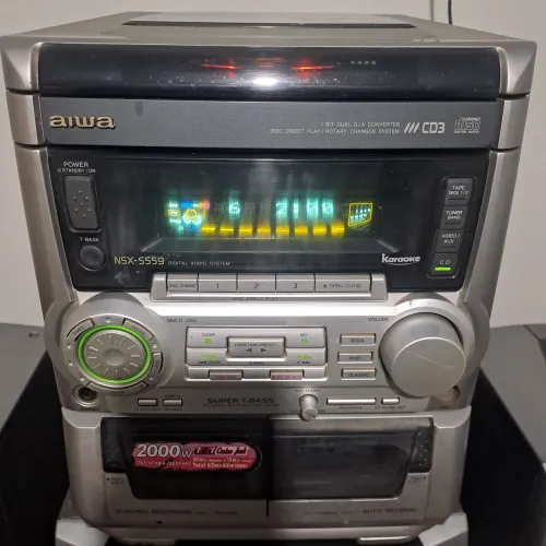 Central do aparelho aiwa nsx=559 