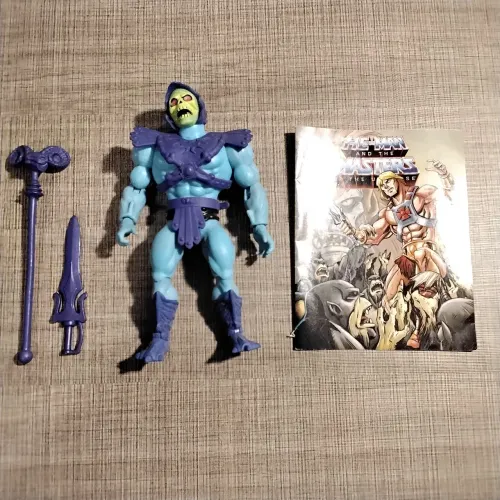 Mattel Boneco Retro Esqueleto (He-Man)