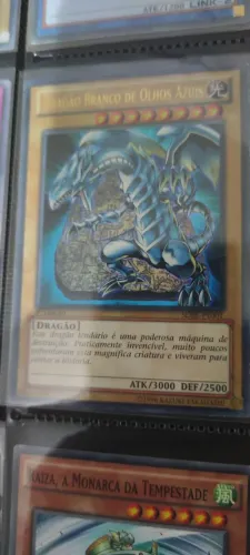 Dragão Branco de Olhos Azuis - Yu-Gi-Oh!
