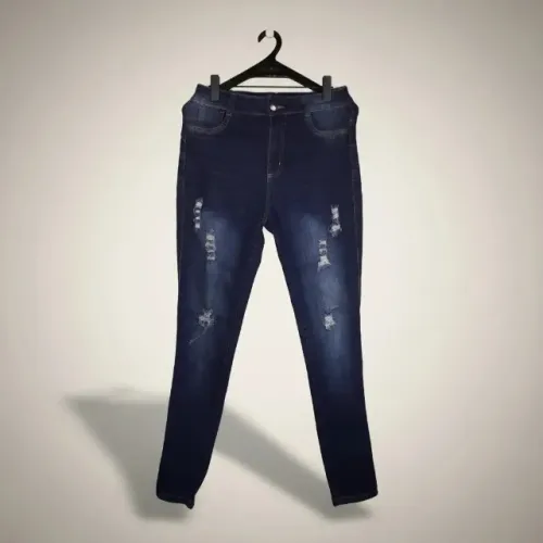 Calça Jeans Feminina destroyed Bangla Jeans