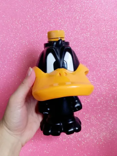 Brinde garrafa patolino decorativa Giraffas