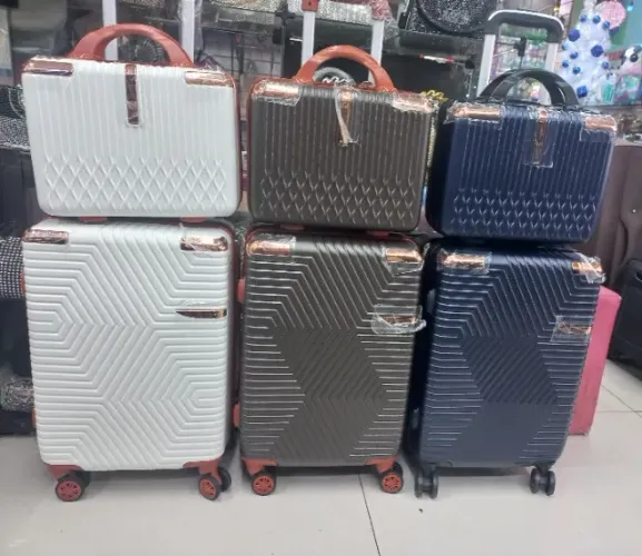 KIT DE MALA PARA BORDO 12KG COMFRASQUEIRA NECESSAIRE ENTREGO!