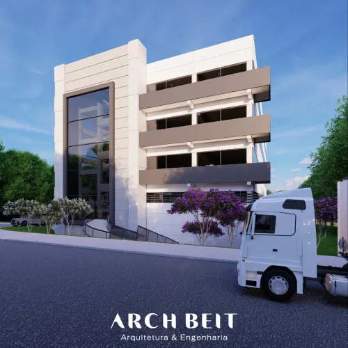 Projetos arquitetônicos e 3D para empreendimentos imobiliários