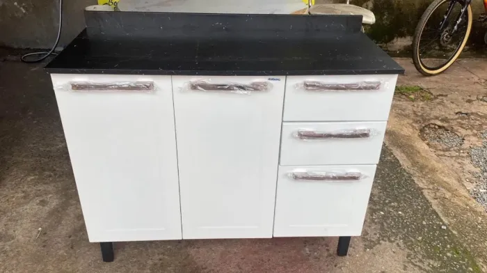 Balcão Itatiaia Premium 120 CM - FRETE GRÁTIS ENTREGA HOJE !!!