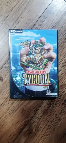 Jogo original para PC Monopoly Tycoon conservado <br>