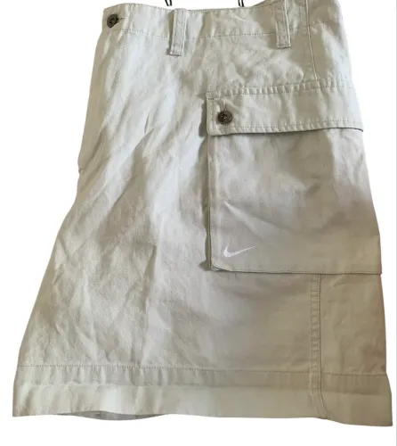 Shorts Nike Life Woven Masculino - Cinza