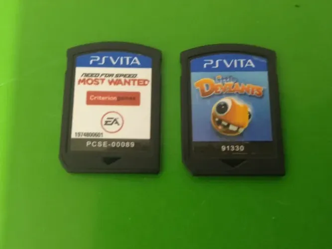 Need for speed most wanted e Little Deviants - PSVita