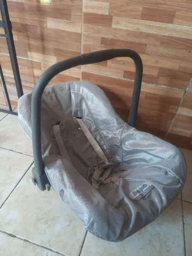 Bebê Conforto Burigotto Touring - Cinza - grupo 0+: até 13 kg