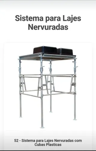 Sistema para Lajes Nervuradas