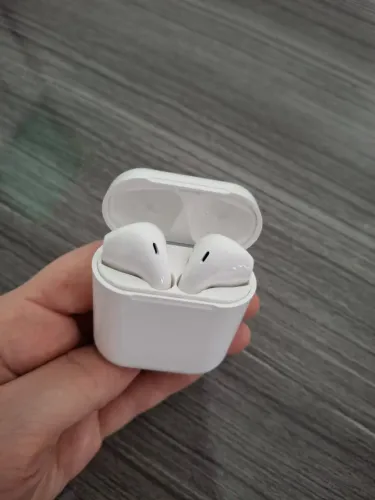 Fone De Ouvido Booglee Sem Fio Wireless Bluetooth Inpods 12 Branco