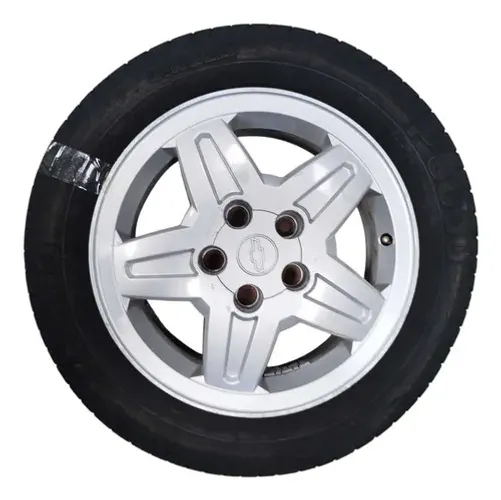 Roda Aro 15 Chevrolet Zafira 5x110 Tala 6 Original Gm