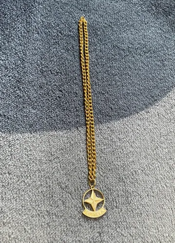 Colar Da Estrela Anos 80 