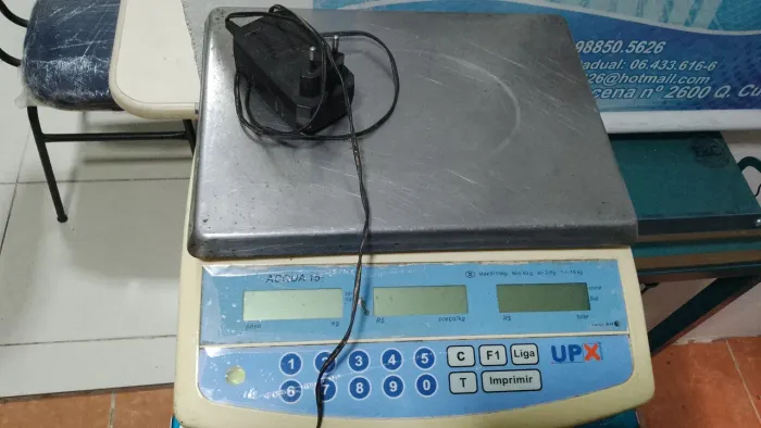 Balança UPX 15kg Selo Imetro