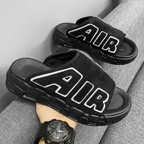 Chinelo AIR 43 com sola grossa preto
