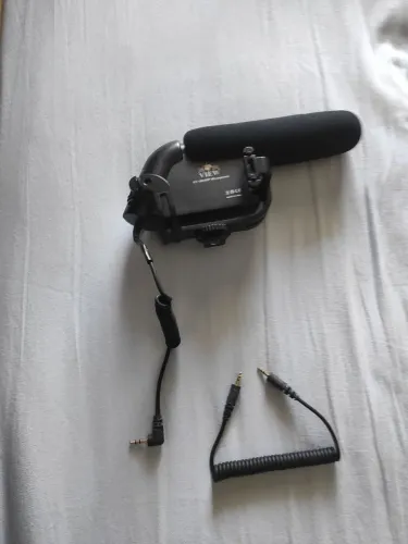 Microfone de vídeo profissional BY-VM19
