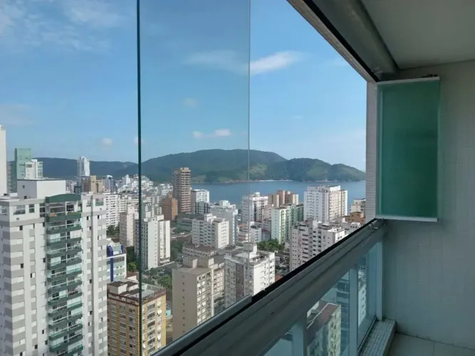Apartamento em Aparecida, Apartamento em Santos, Apartamento com 1 dorm, Apartamento à Ven