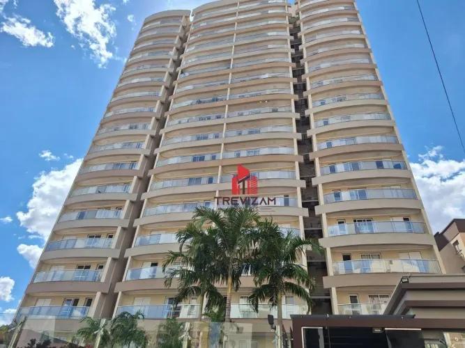 Apartamento com 1 dormitório para alugar, 50 m² por R$ 2.980,00/mês - Vila Imperial - São 