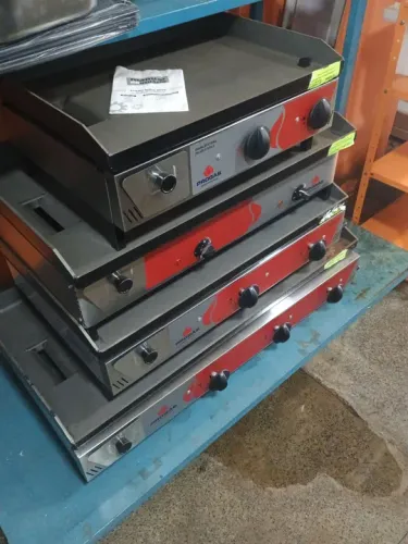 Chapas industriais Progas 