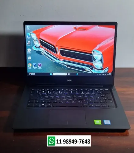 Notebook Gamer Dell Vostro 5481 I5 8265U Nvme 256 8Gb Tela 14 Fhd Ips Nvidia Mx130