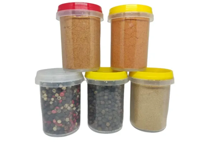 Kit 5 Temperos Naturais 