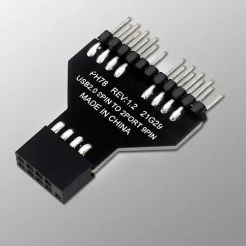 Adaptador Conversor Splitter Usb 2 em 1