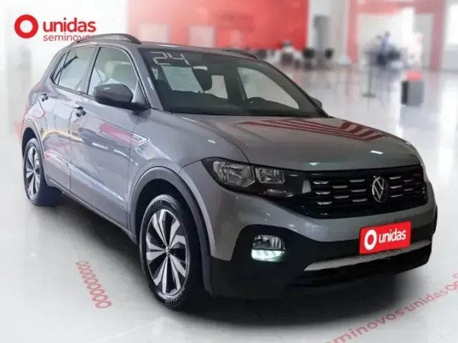 Volkswagen T-Cross Comfortline 1.0 TSI Flex 5P Aut. 2024