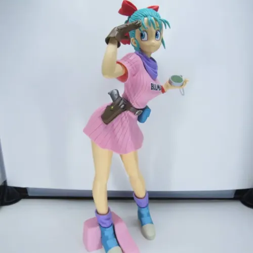 Action Figure Bulma Dragon Ball Z - (26 cm) - Colecionável