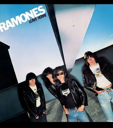 LP vinil Ramones leave home importado colorido limitado 